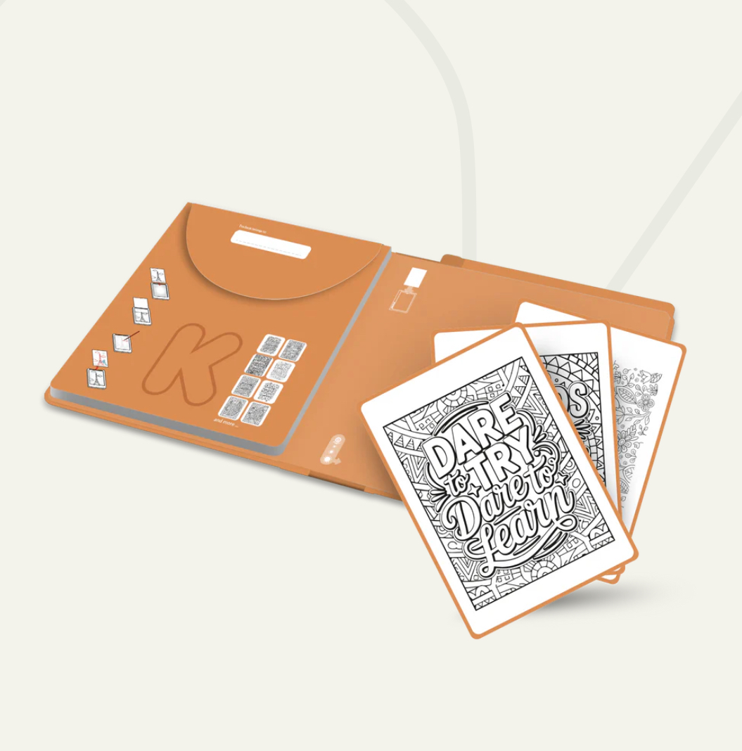 REFILL KIDYDRAW-PAD "QUOTES" 2