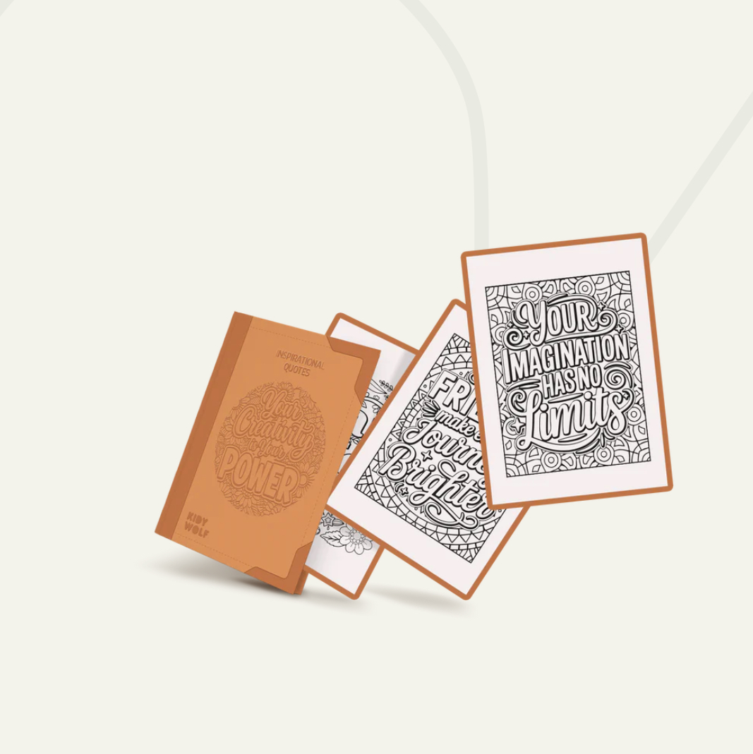REFILL KIDYDRAW-PAD "QUOTES" 3