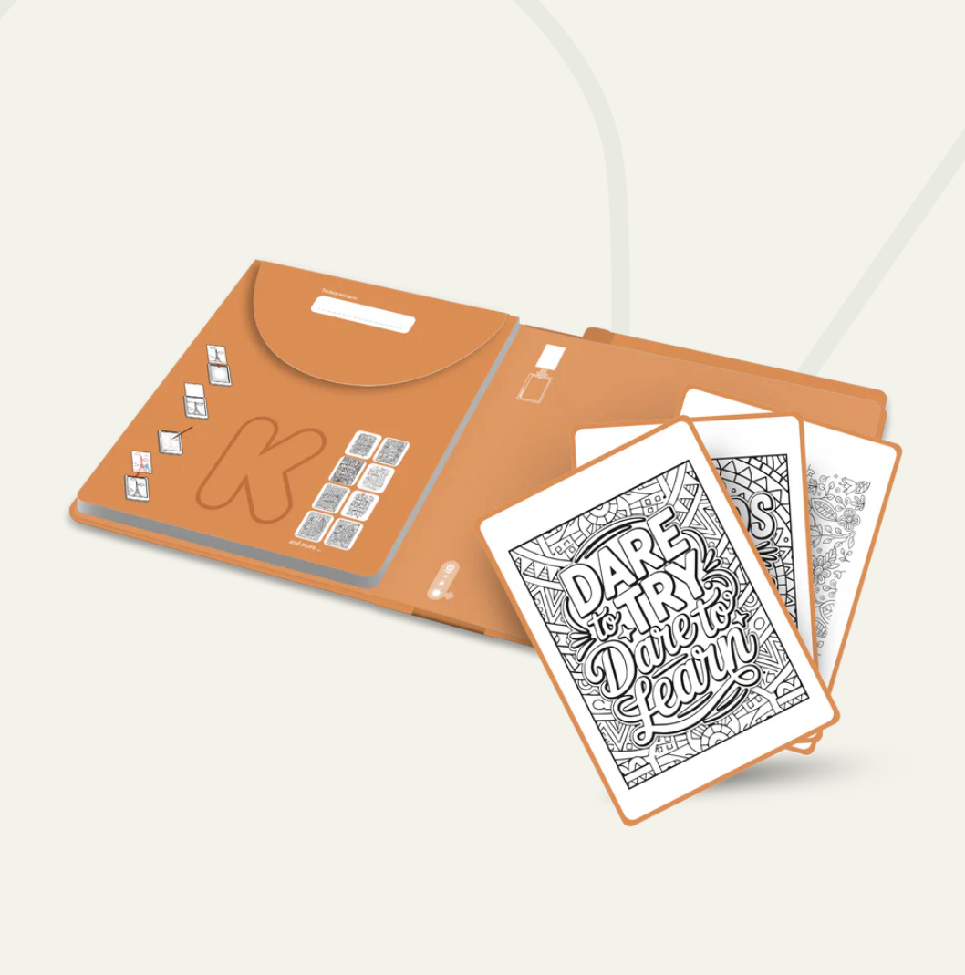 REFILL KIDYDRAW-PAD "QUOTES" 5