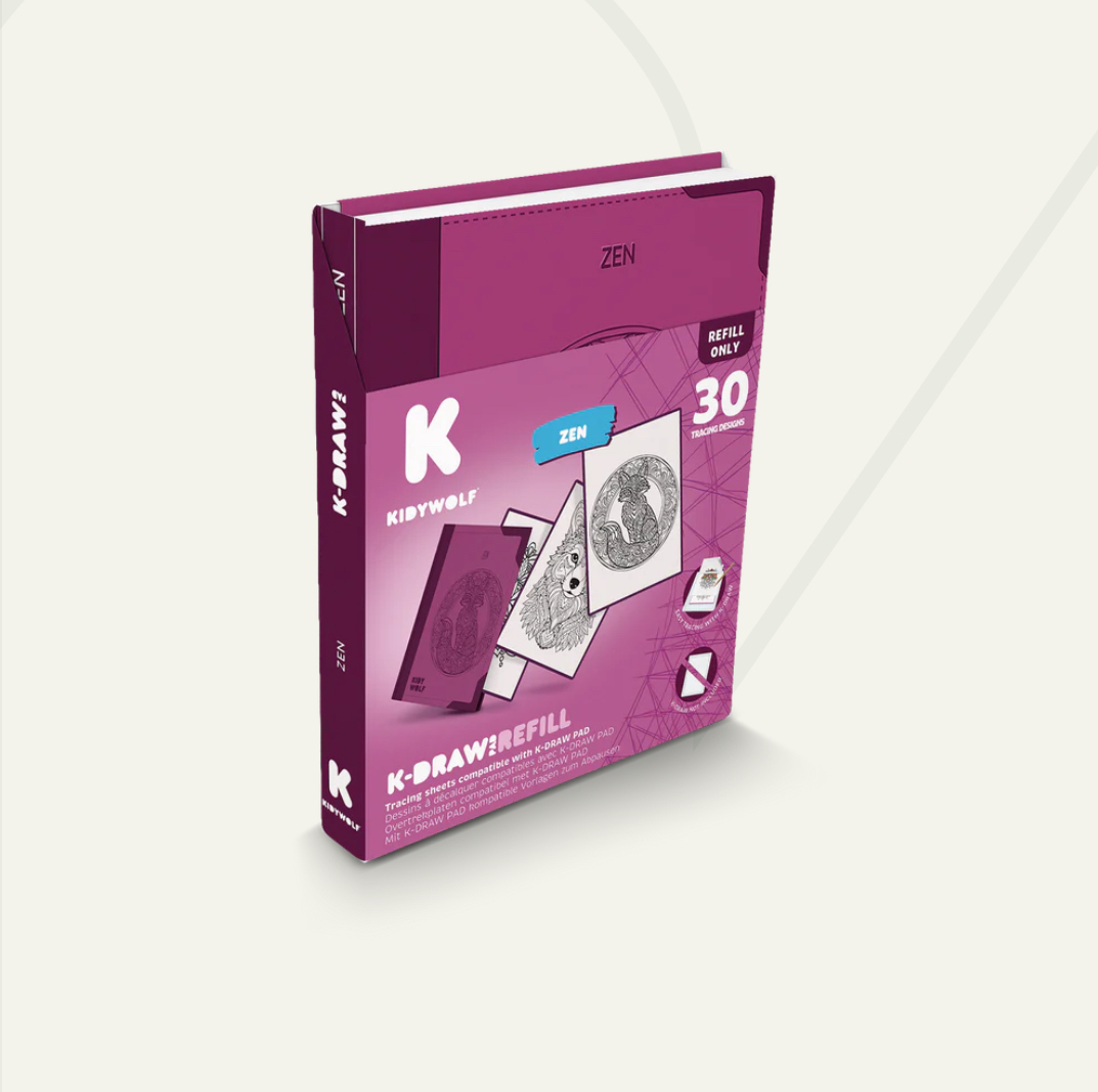 REFILL KIDYDRAW-PAD "ZEN" 2
