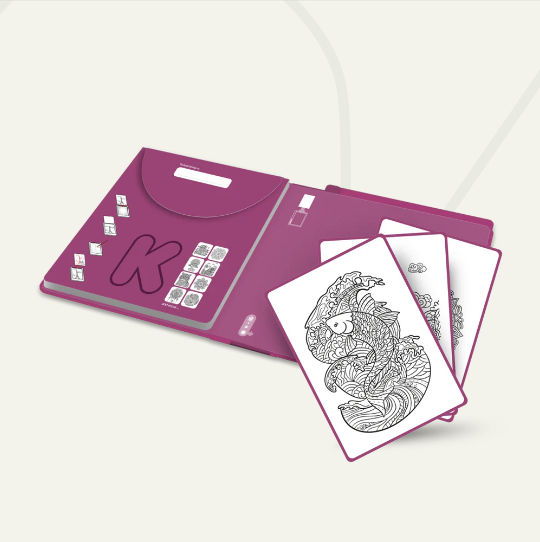 REFILL KIDYDRAW-PAD "ZEN" 6