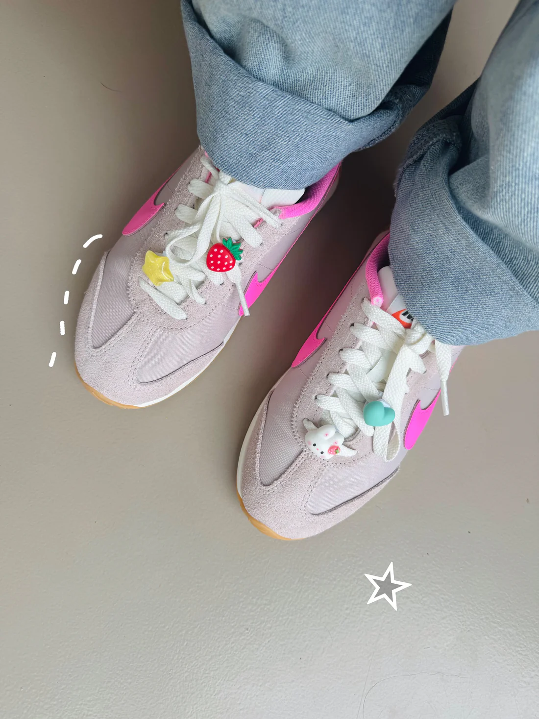 Clip lacet chaussures Kawaii