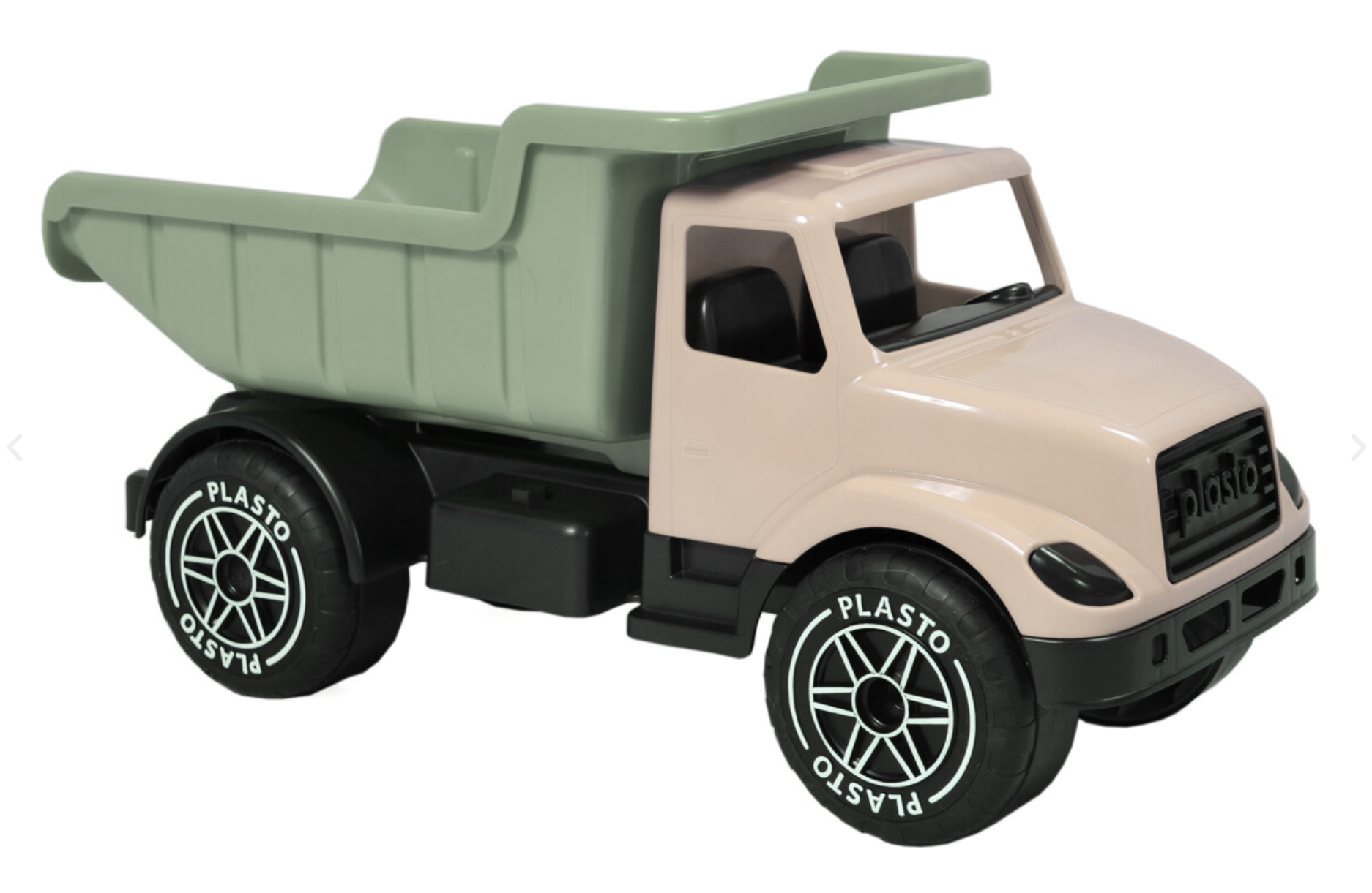 Soft Neutrals Giant Tipper Truck