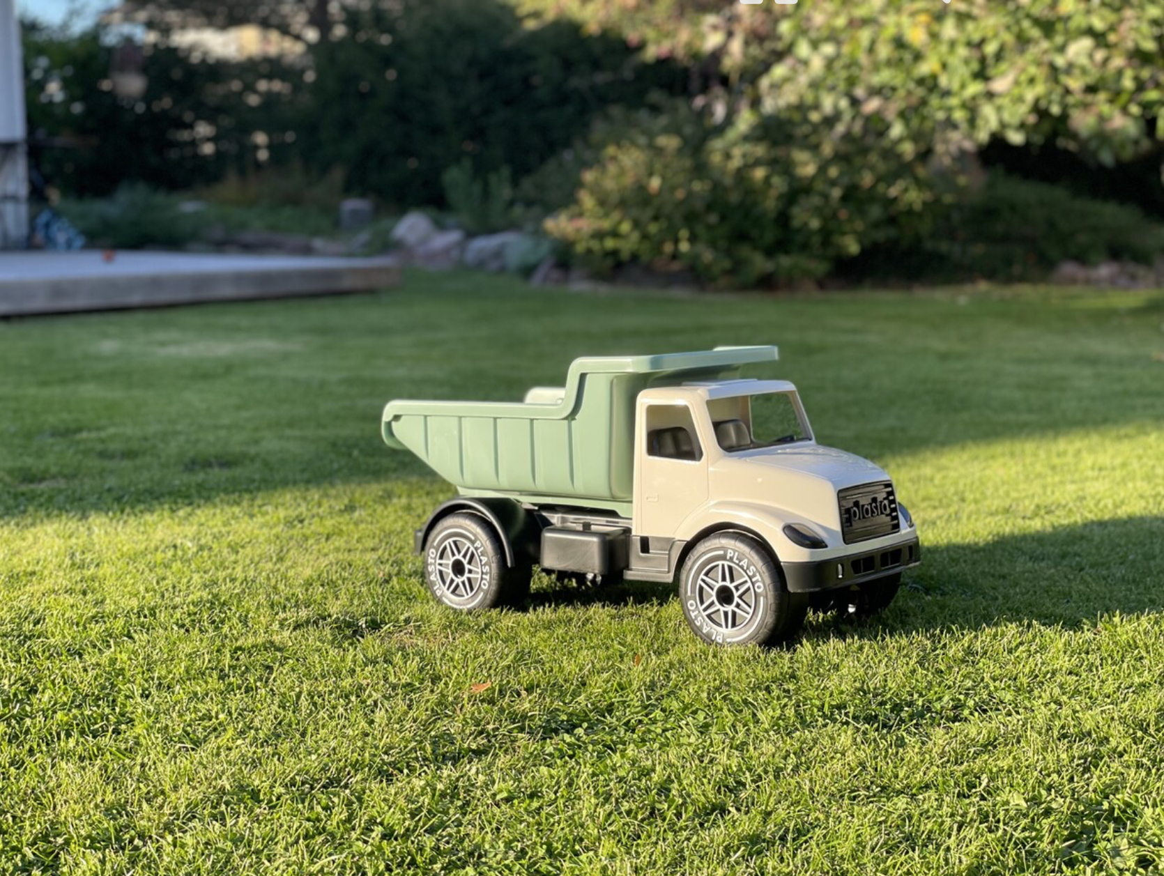 Soft Neutrals Giant Tipper Truck 2