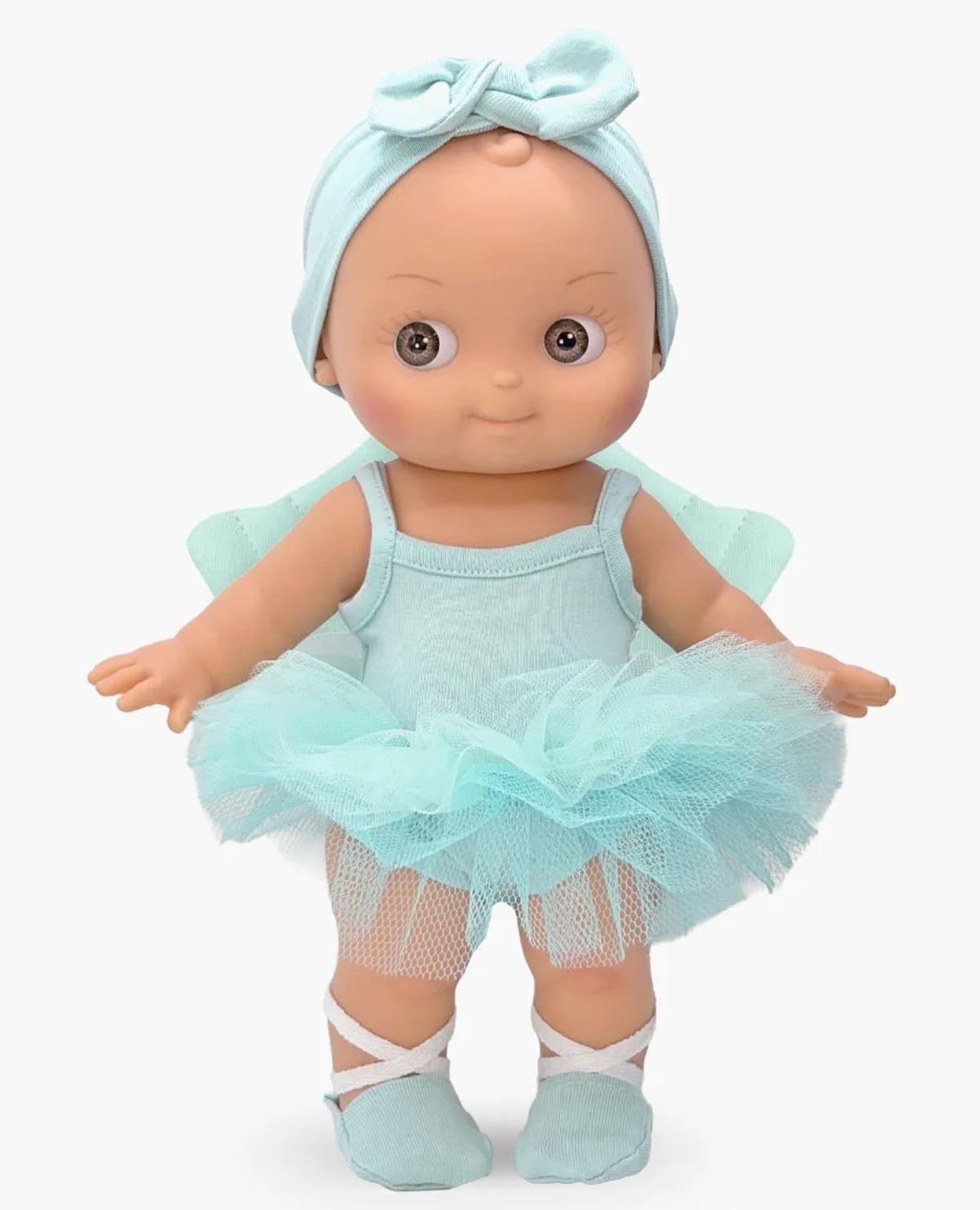 Ninon au sport et son tutu bleu menthe 2