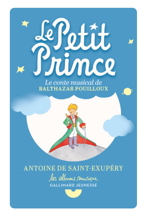 Le petit prince conte musical