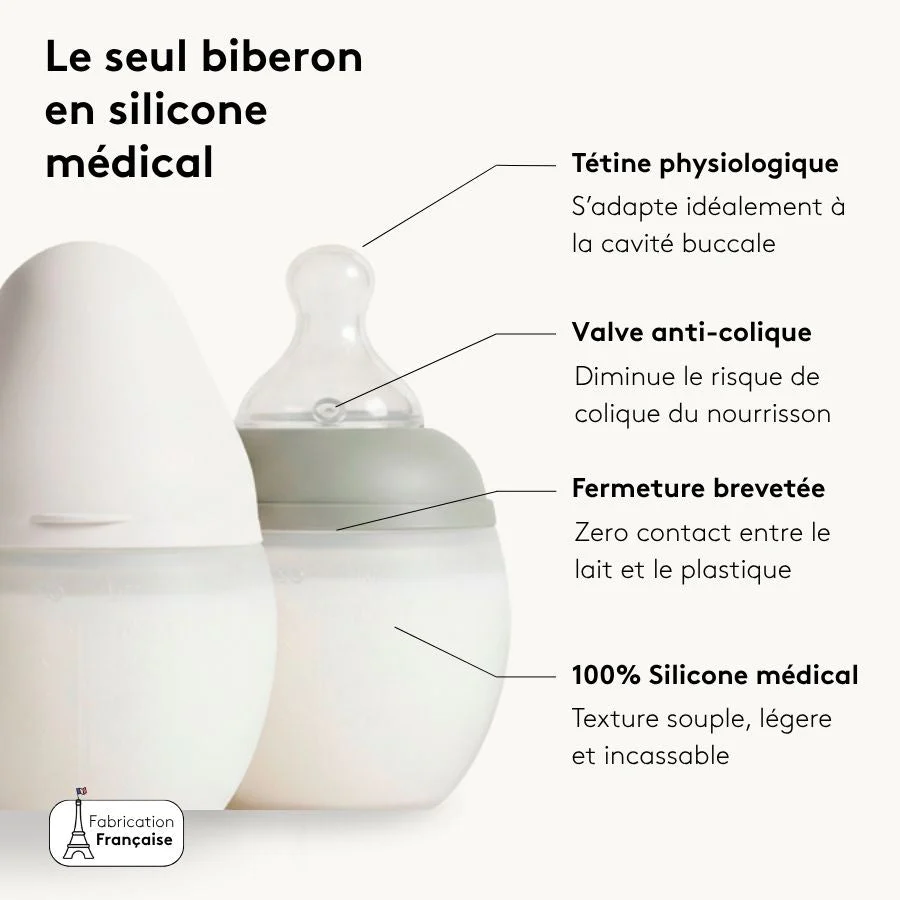 Biberon anti-colique 150 ml |  4