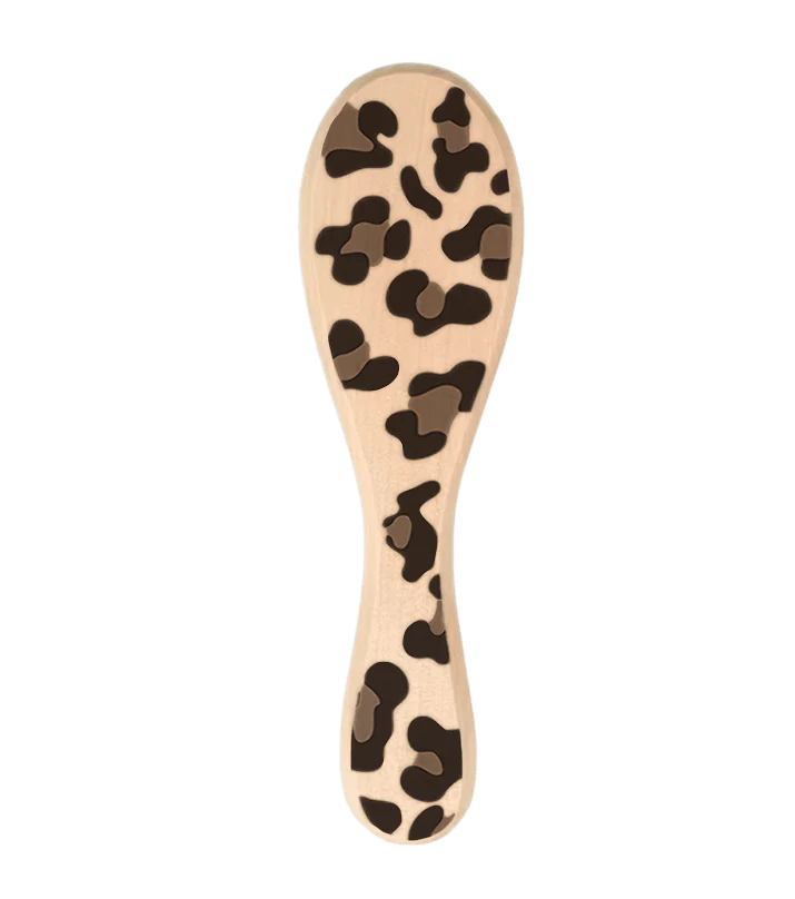 Brosse bébé en bois naturel Graouu 2