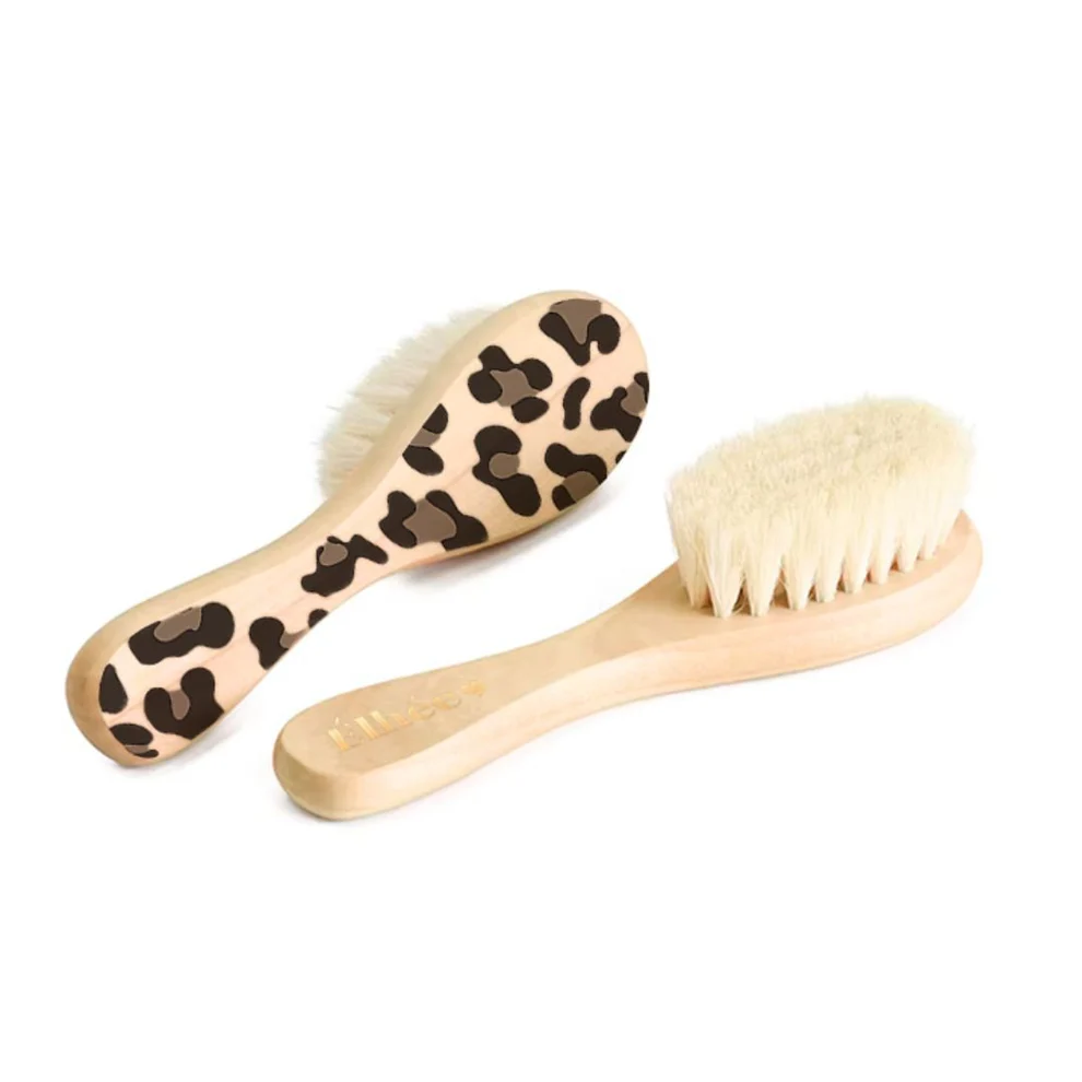 Brosse bébé en bois naturel Graouu 4