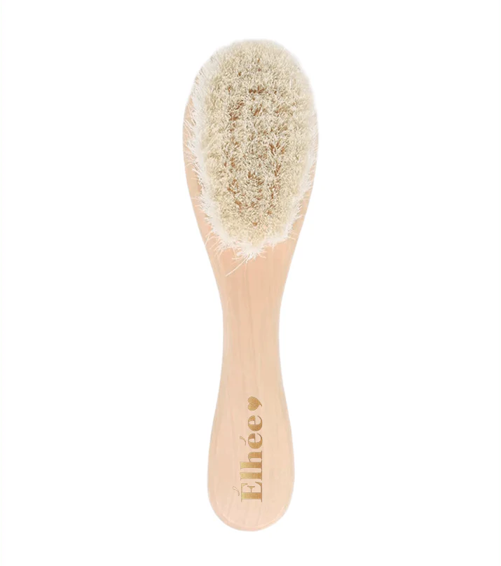 Brosse bébé en bois naturel Graouu 6