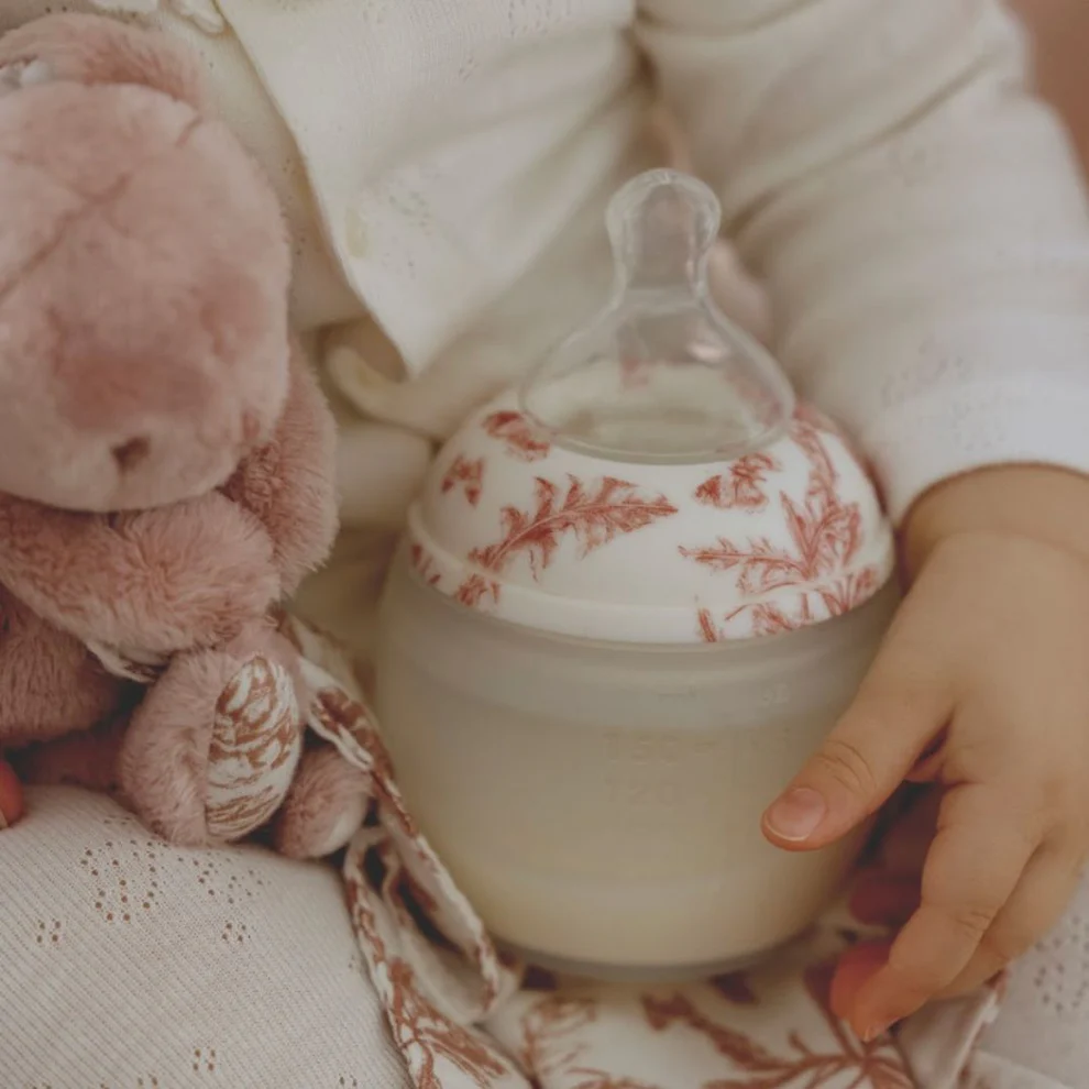 Coffret Biberon + Doudou | Tartine et Chocolat Terracotta 3