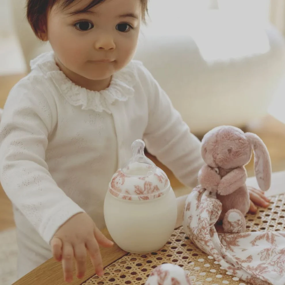 Coffret Biberon + Doudou | Tartine et Chocolat Terracotta 4