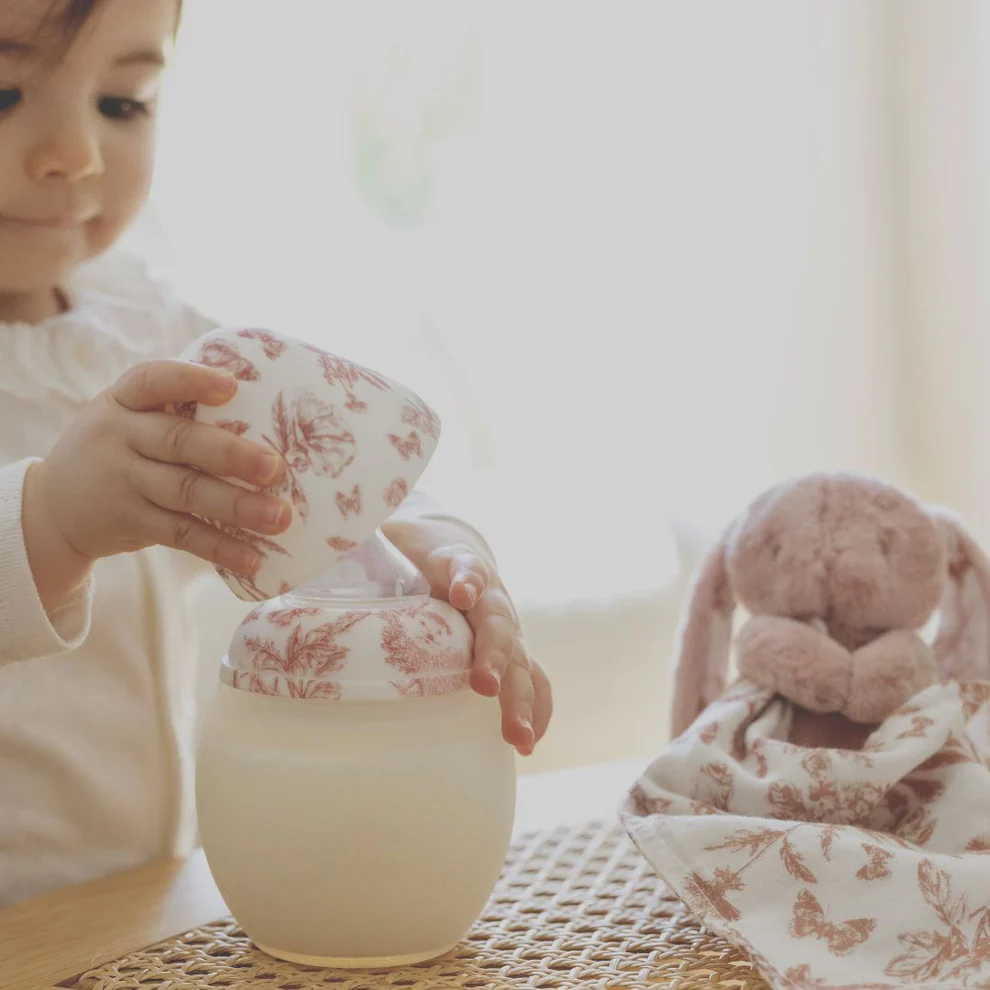 Coffret Biberon + Doudou | Tartine et Chocolat Terracotta 5