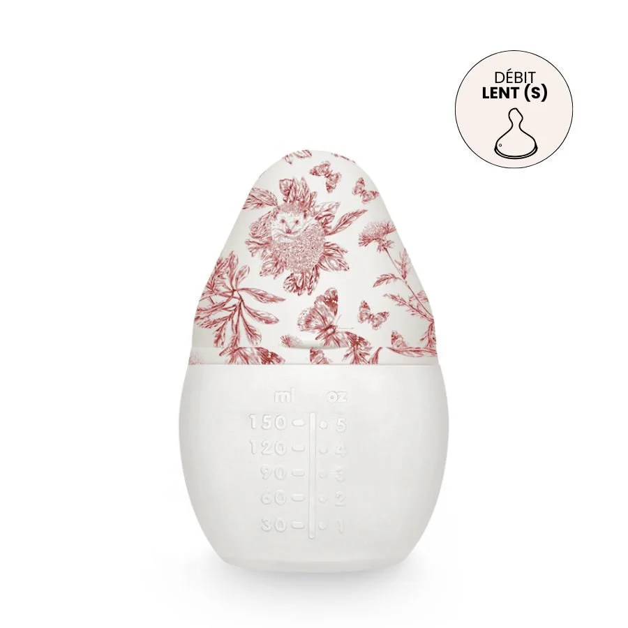 Coffret Biberon + Doudou | Tartine et Chocolat Terracotta 6