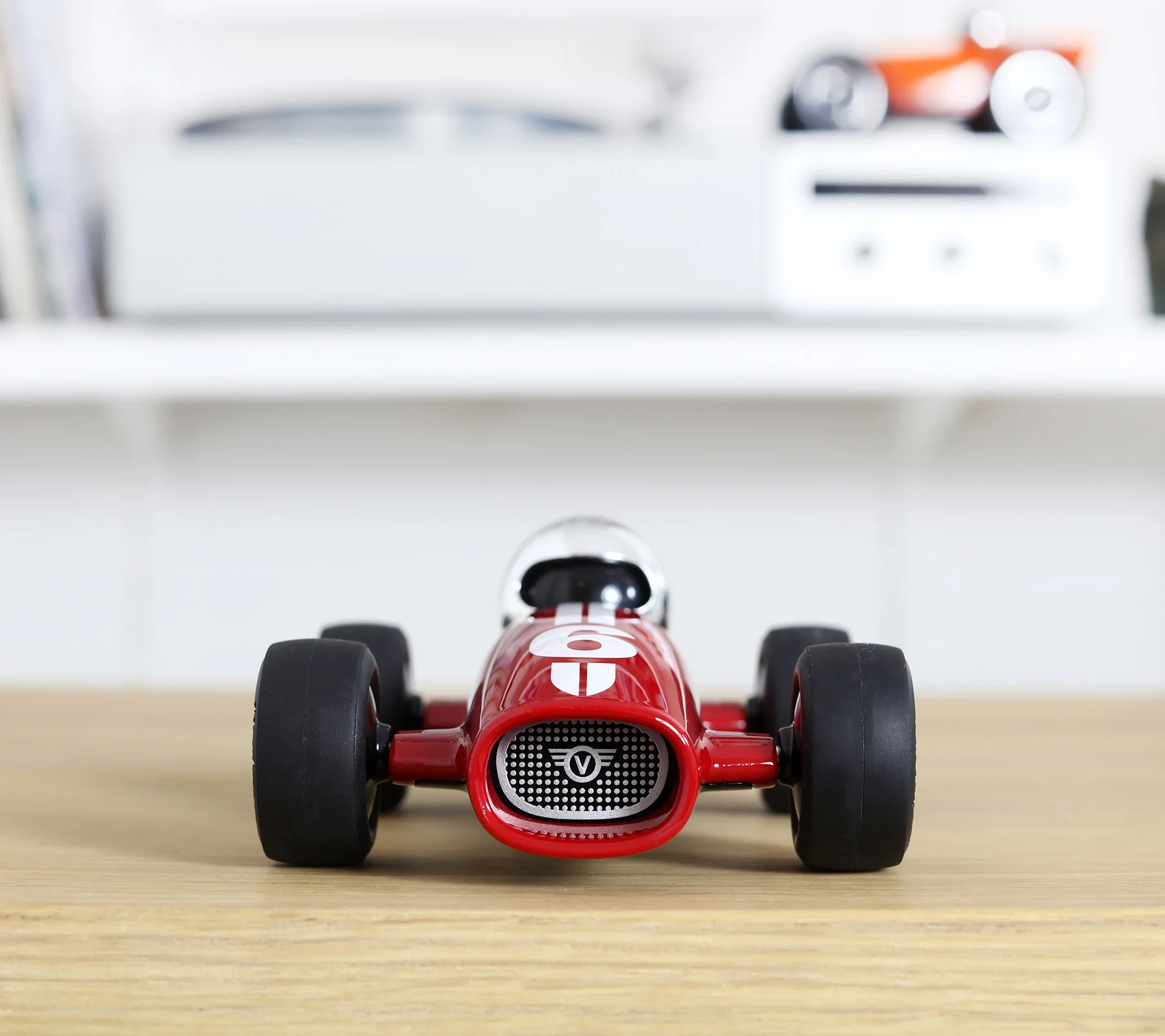 Playforever - Voiture Verve Malibu Ross - Rouge 2