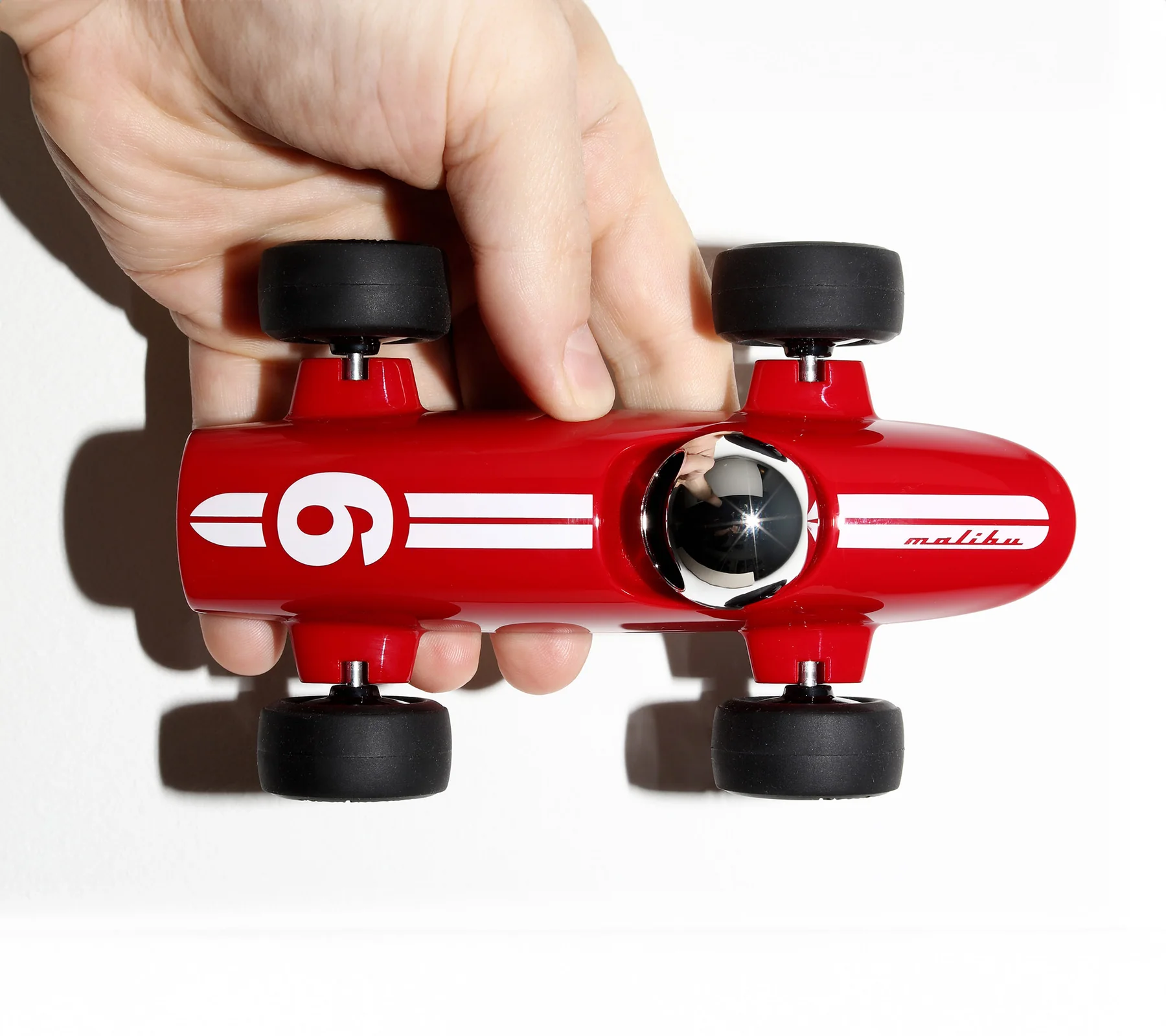 Playforever - Voiture Verve Malibu Ross - Rouge 3