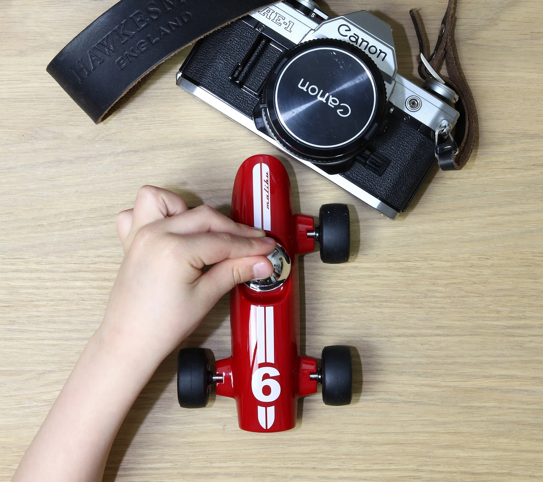 Playforever - Voiture Verve Malibu Ross - Rouge 4