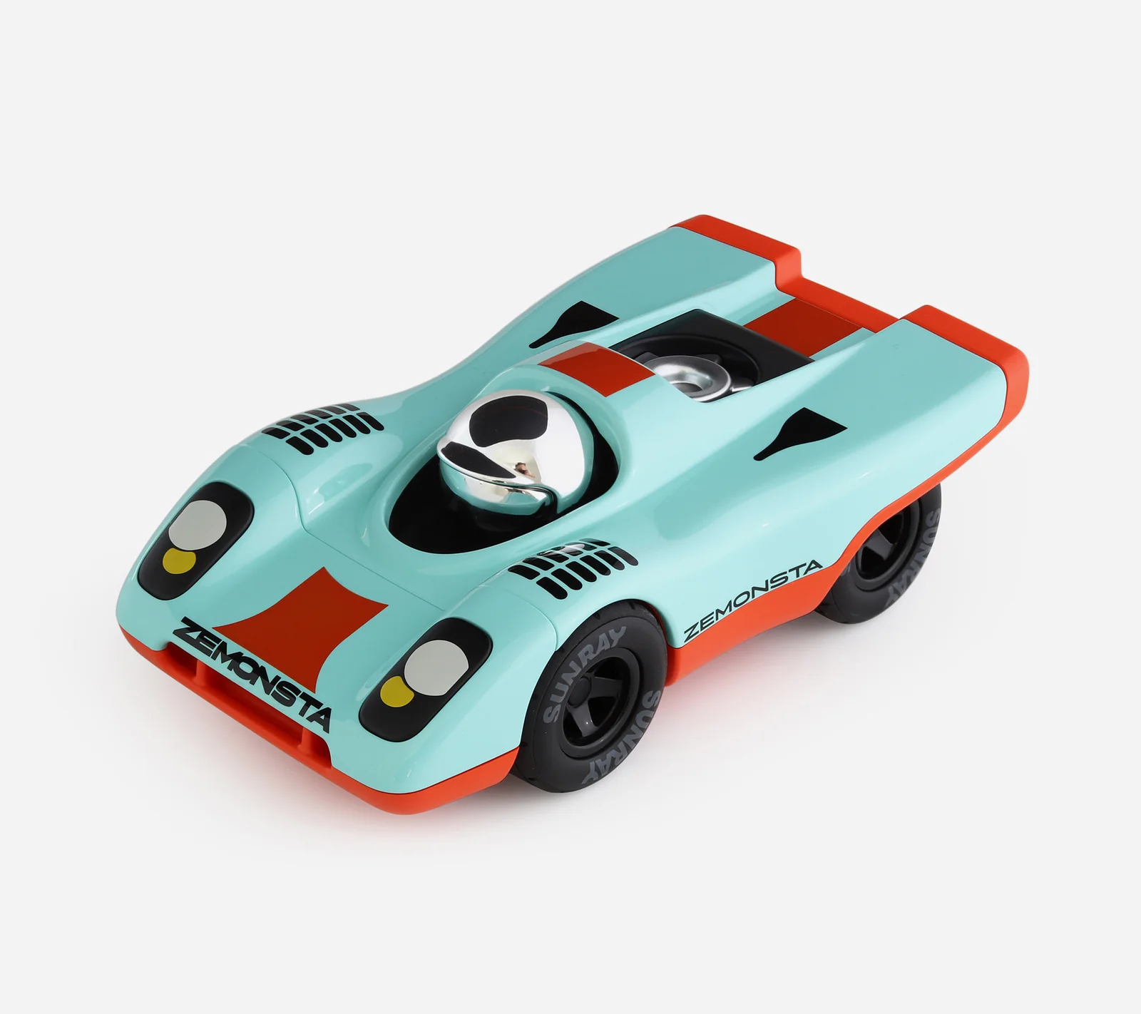 Playforever - Voiture Zemonsta Klaus - Turquoise