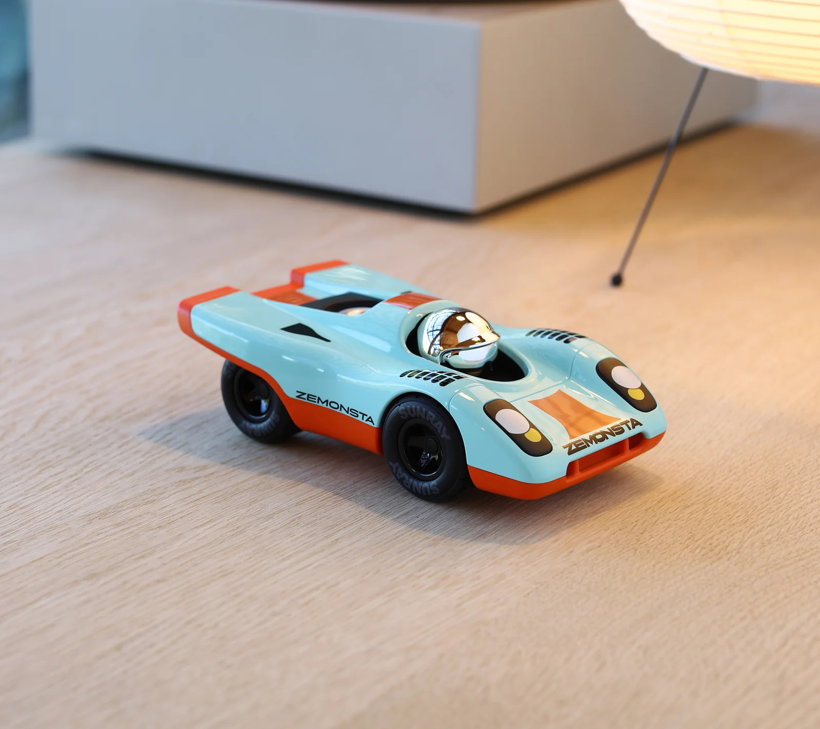 Playforever - Voiture Zemonsta Klaus - Turquoise 2