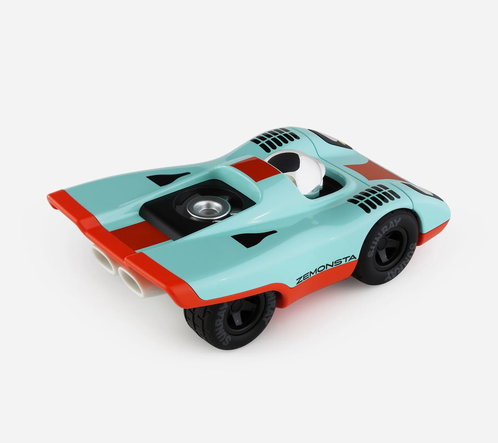 Playforever - Voiture Zemonsta Klaus - Turquoise 3