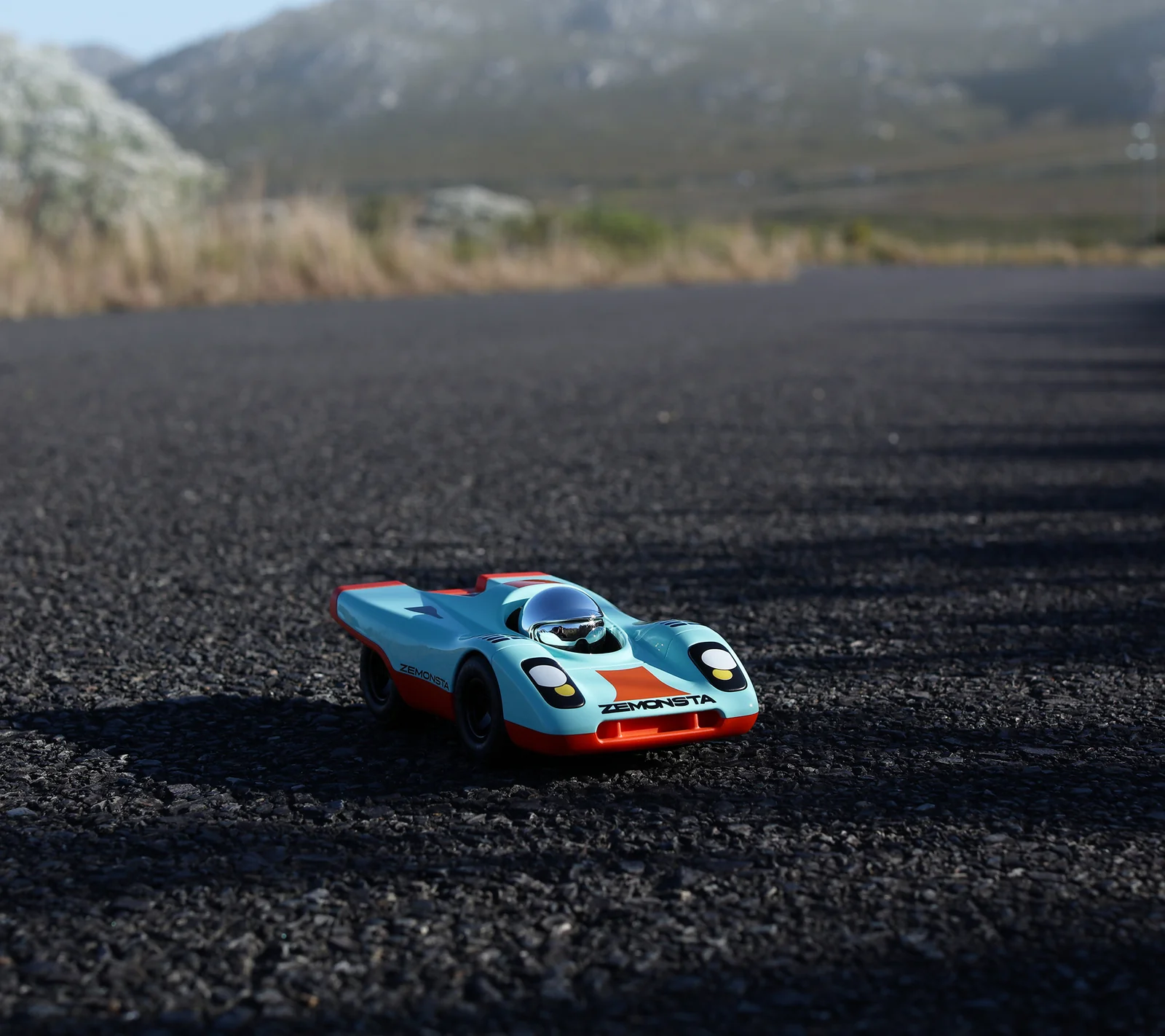 Playforever - Voiture Zemonsta Klaus - Turquoise 4