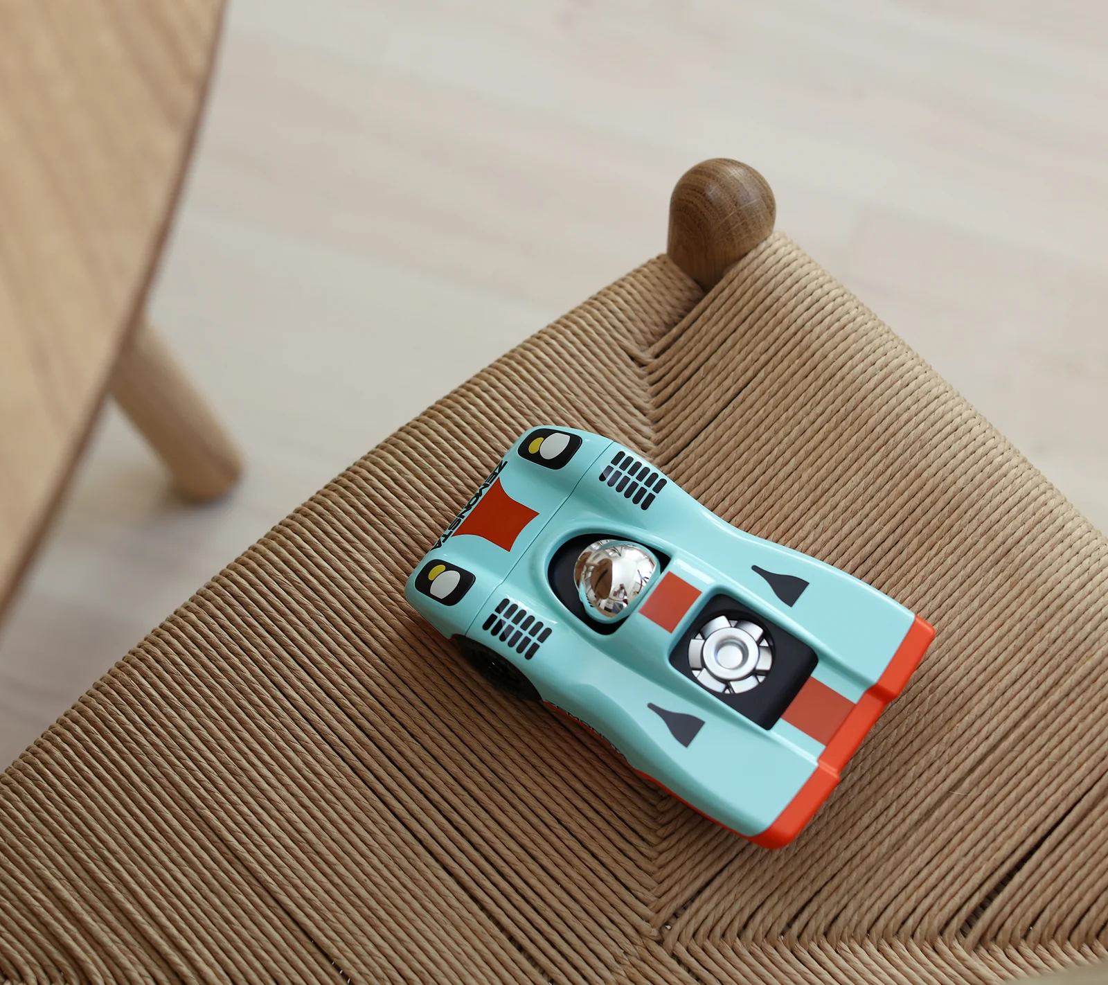 Playforever - Voiture Zemonsta Klaus - Turquoise 5