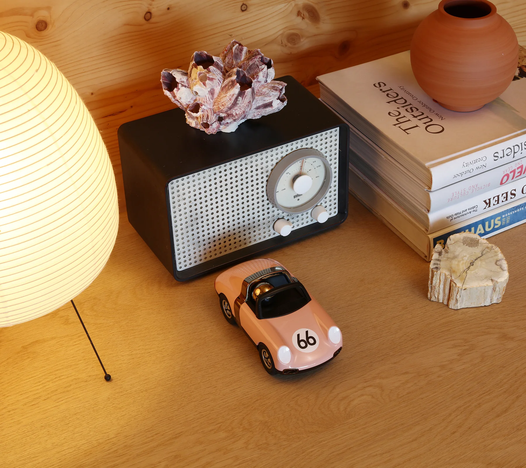 Playforever -  Voiture Luft Pop - Rose 2