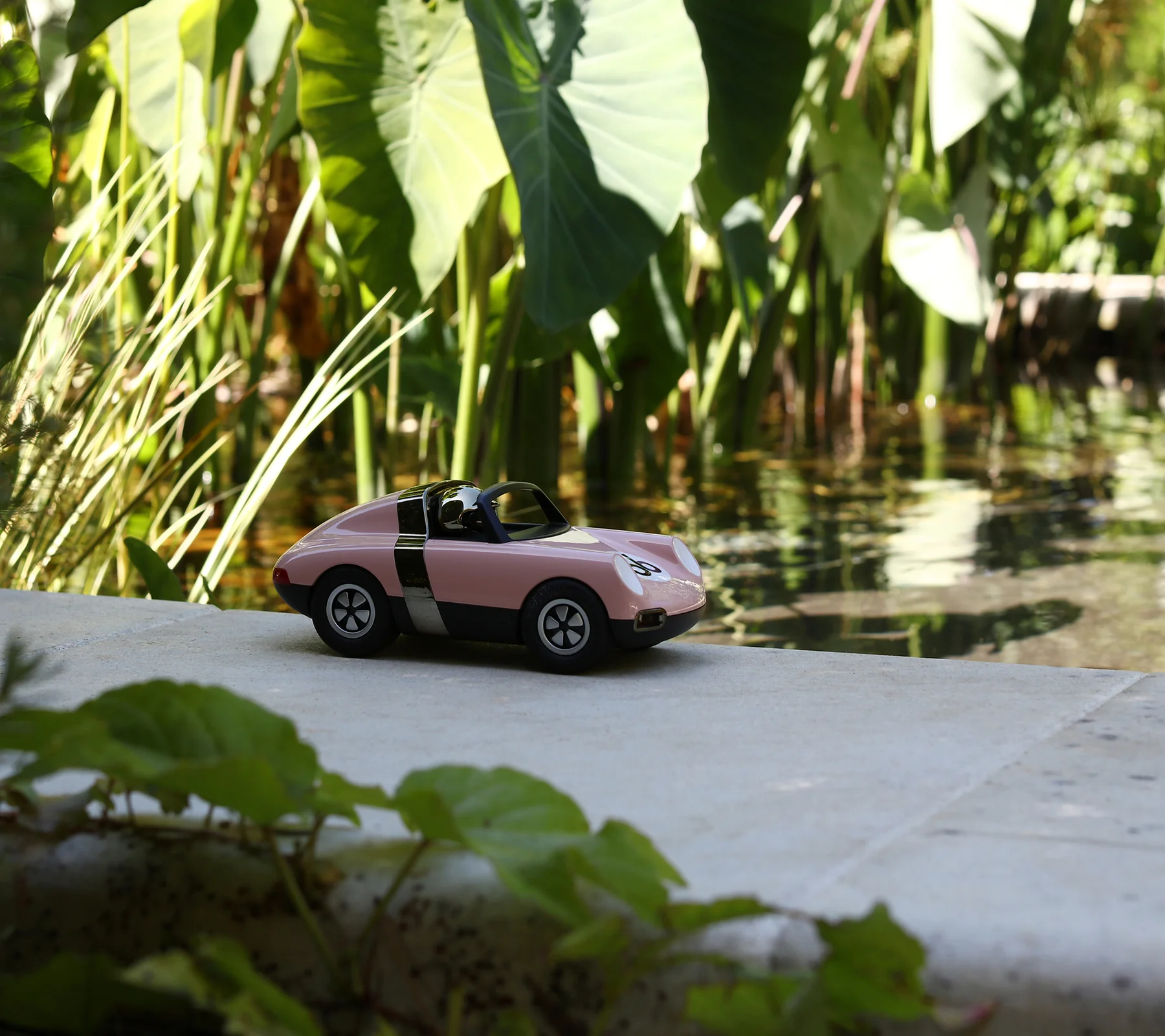 Playforever -  Voiture Luft Pop - Rose 3