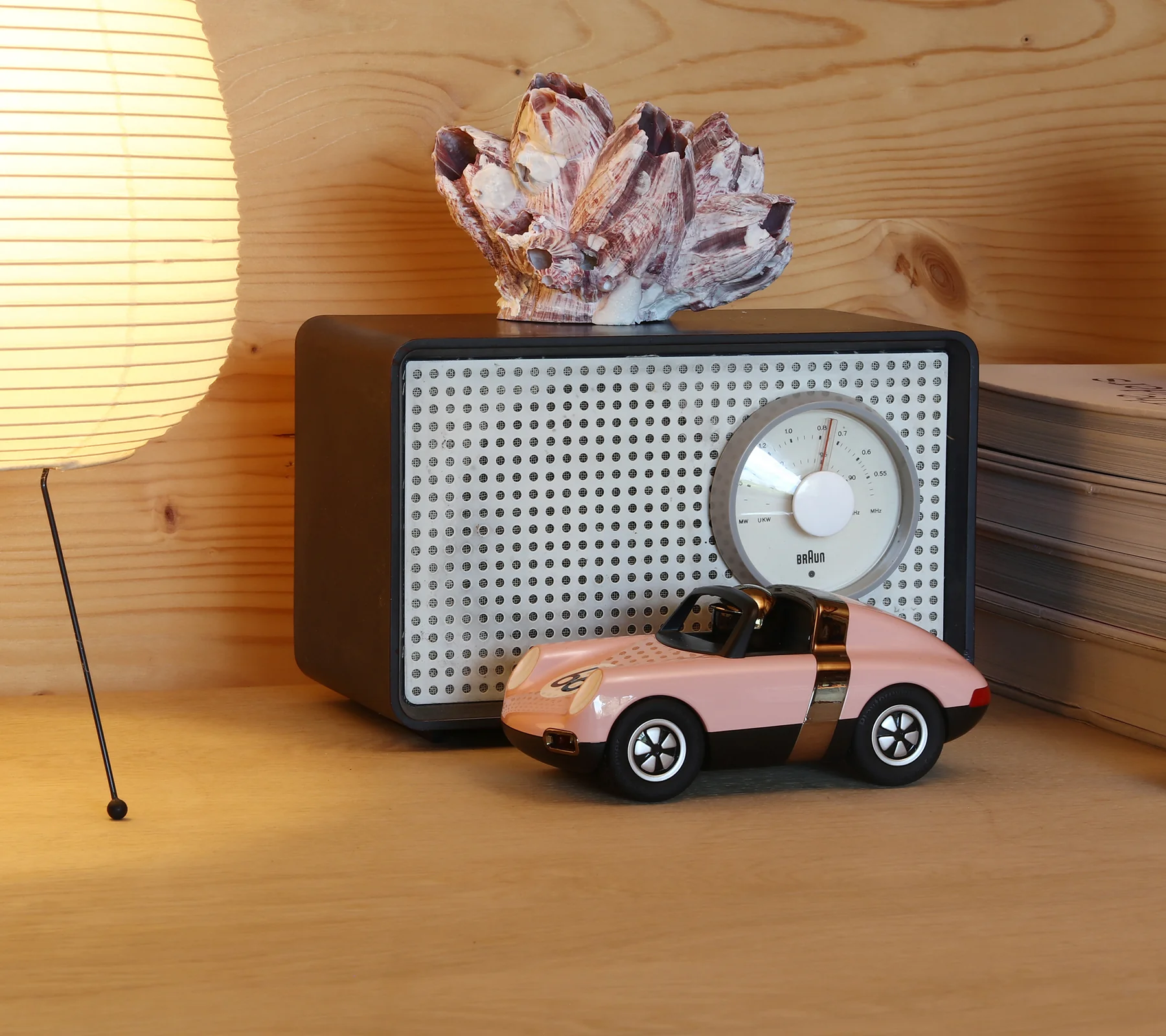 Playforever -  Voiture Luft Pop - Rose 4