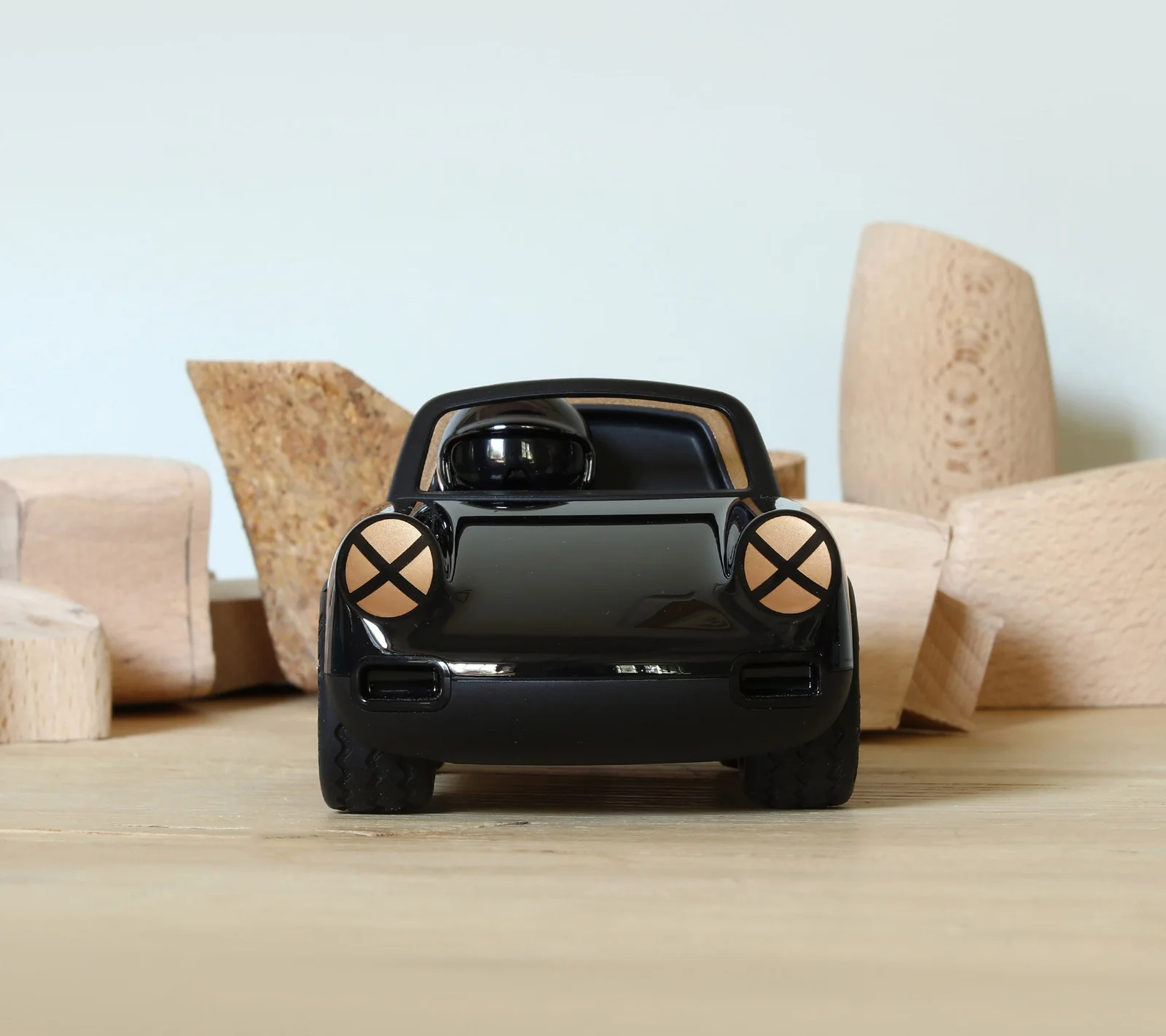 Playforever - Voiture Luft Crow - Noir/Or - 2