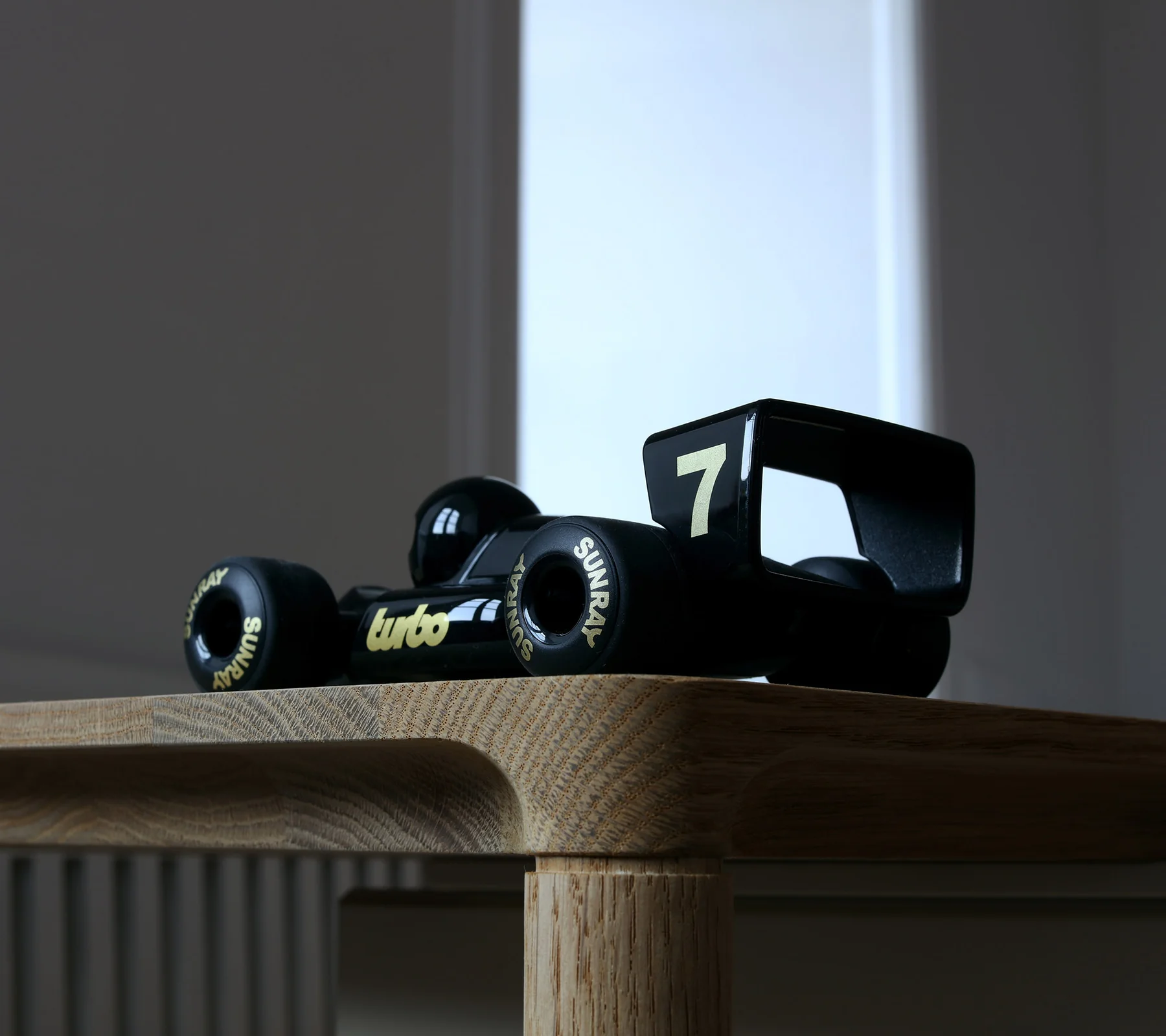 Playforever - Voiture Verve Turbo Jet - Noire 2