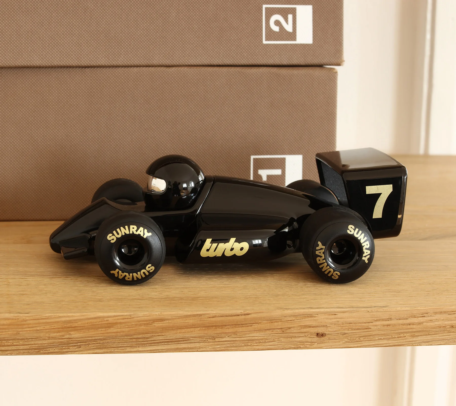 Playforever - Voiture Verve Turbo Jet - Noire 4