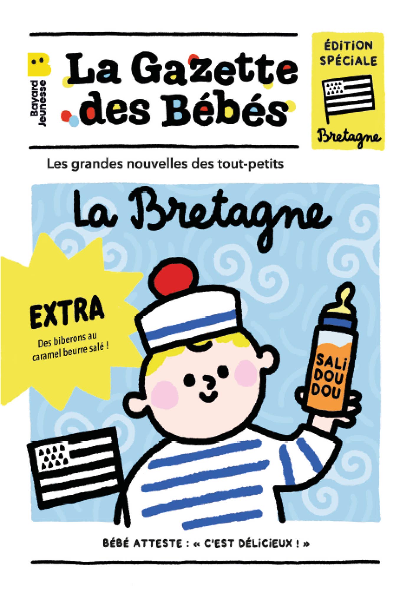 La gazette des bébés : La Bretagne