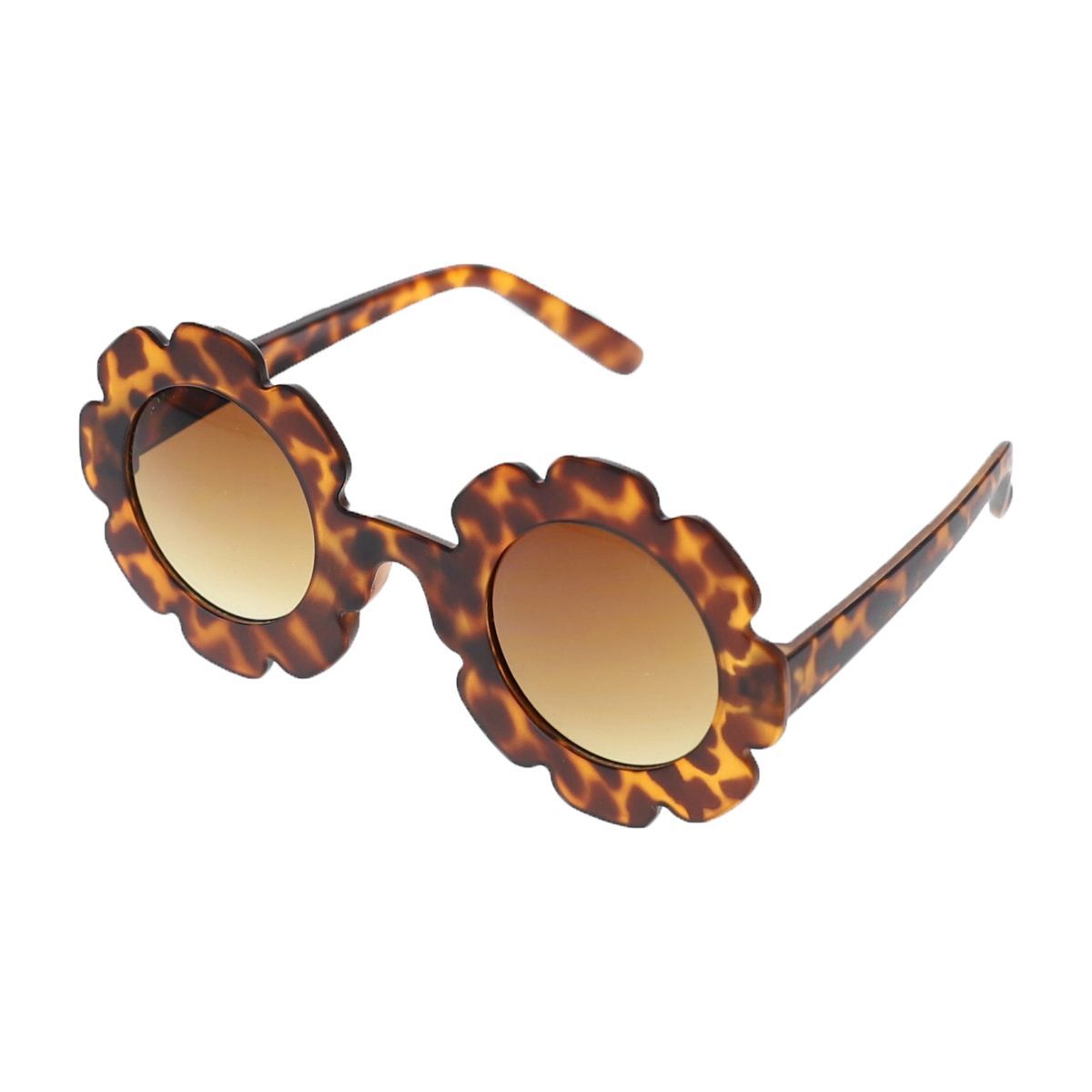 Lunettes de soleil enfant fleurs léopard 8 ans et + 3