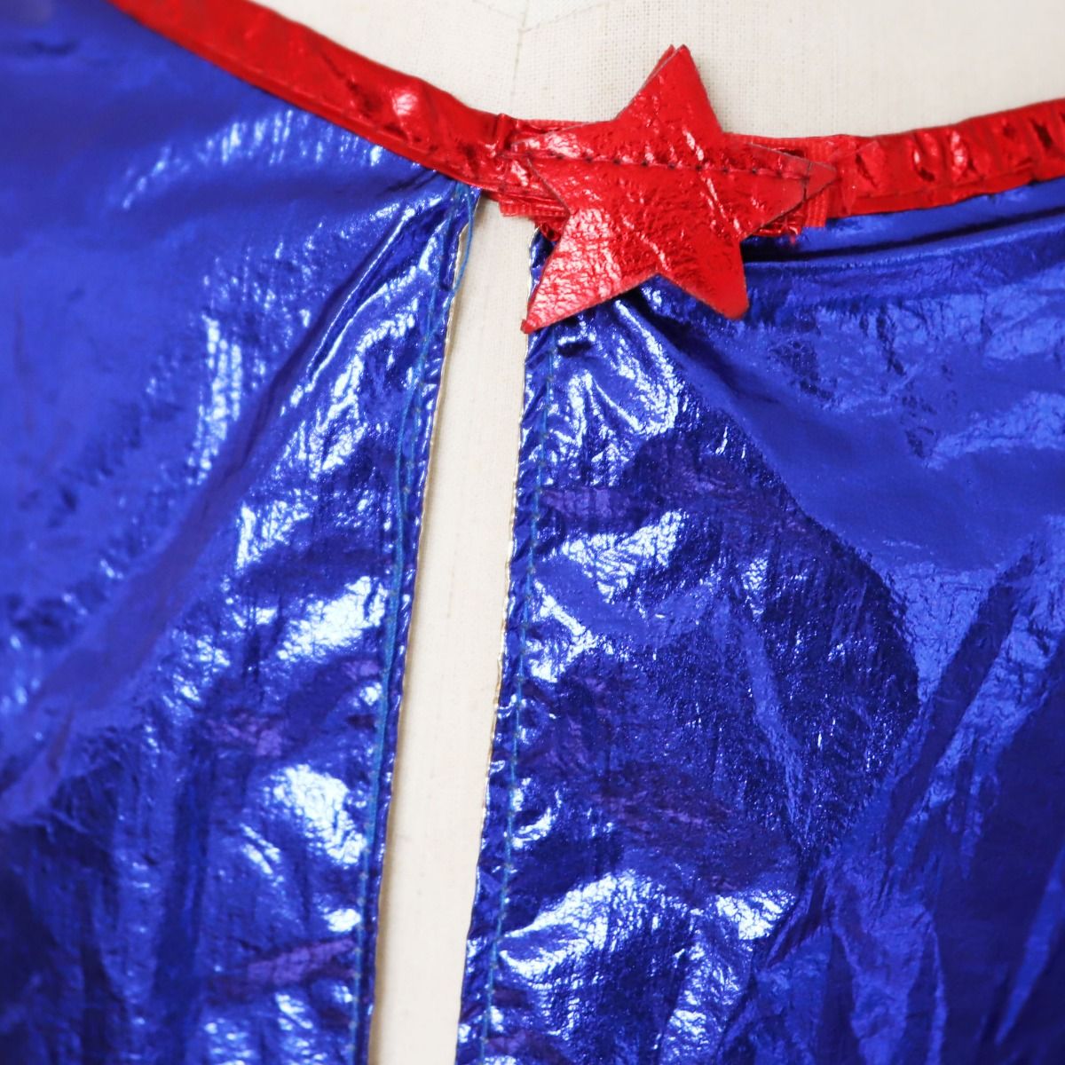 Déguisement cape à sequins réversible Super-héros 3