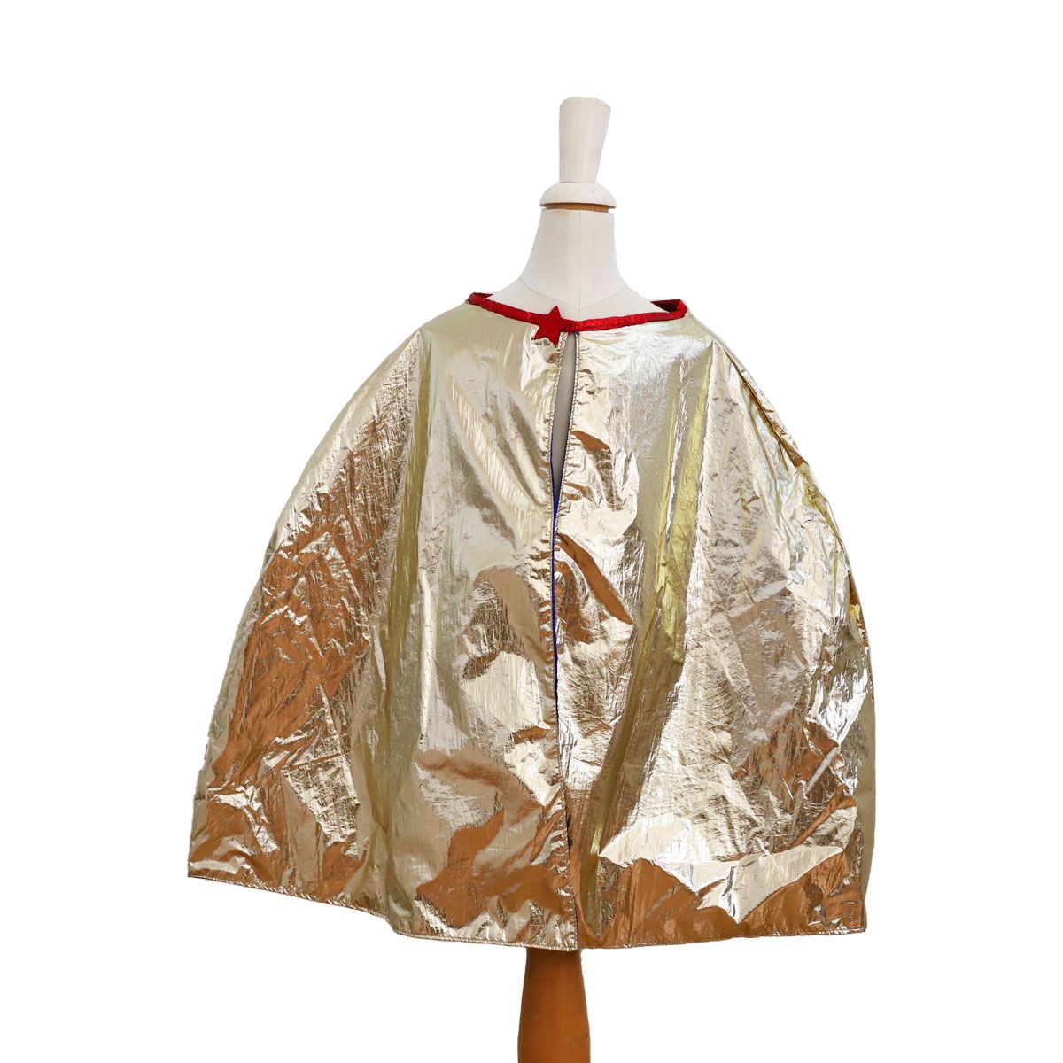 Déguisement cape à sequins réversible Super-héros 4