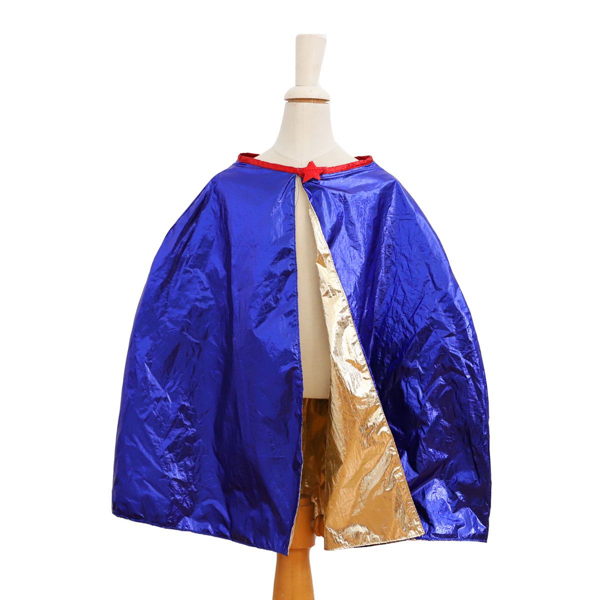 Déguisement cape à sequins réversible Super-héros 5