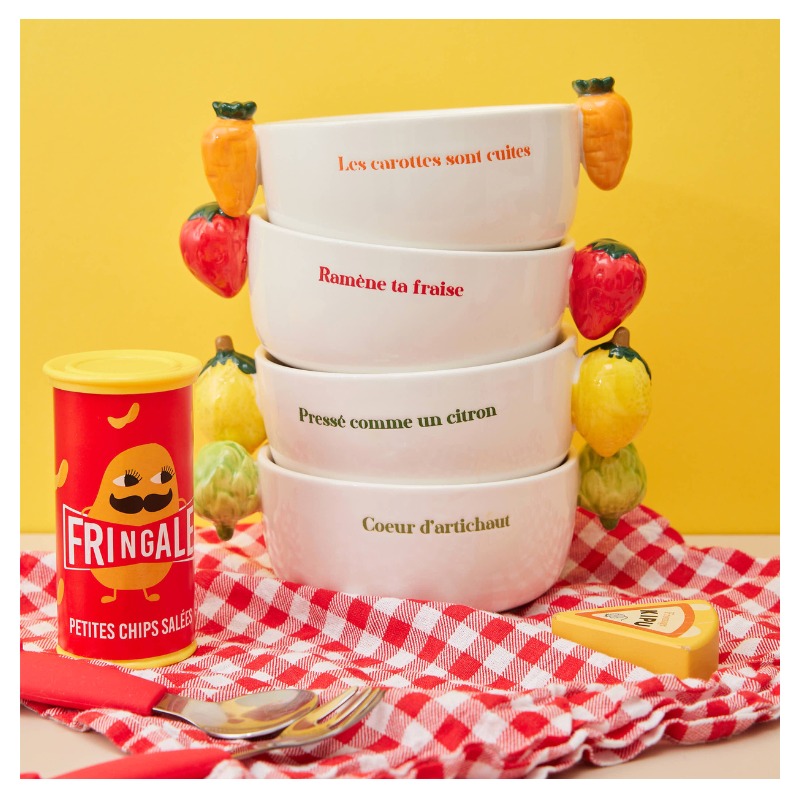 Boite de petites chips salées farceuse FRINGALE 2