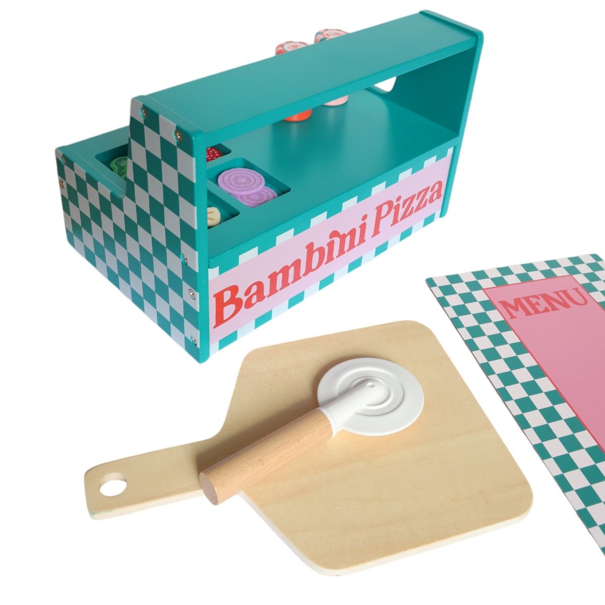 Four à pizza en bois 3