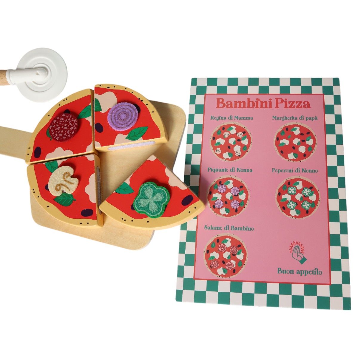 Four à pizza en bois 4