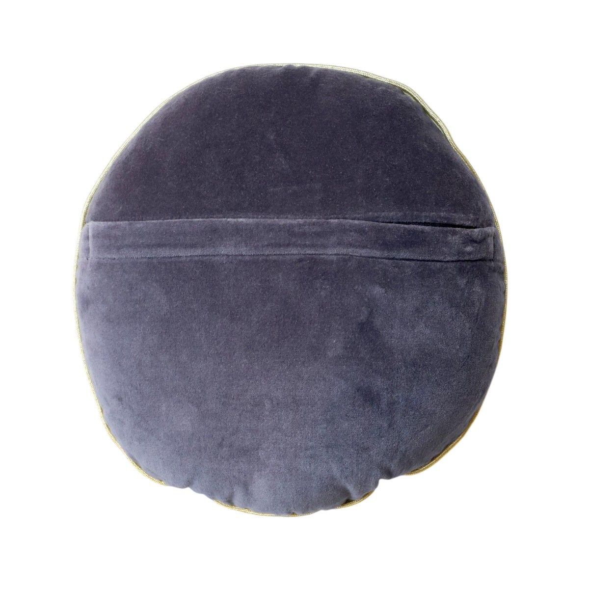 Coussin en velours brodé cœur ex-voto - La bonne aventure 3