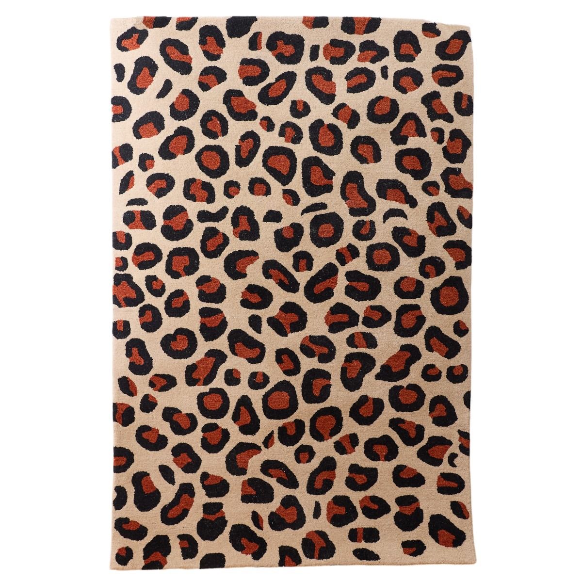 Tapis en laine Léopard 2