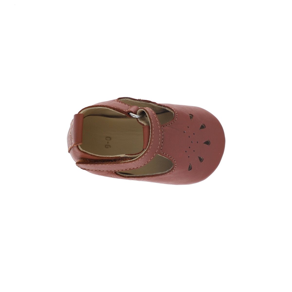 Chaussons bébé Salomette Camel 0-6 mois 2