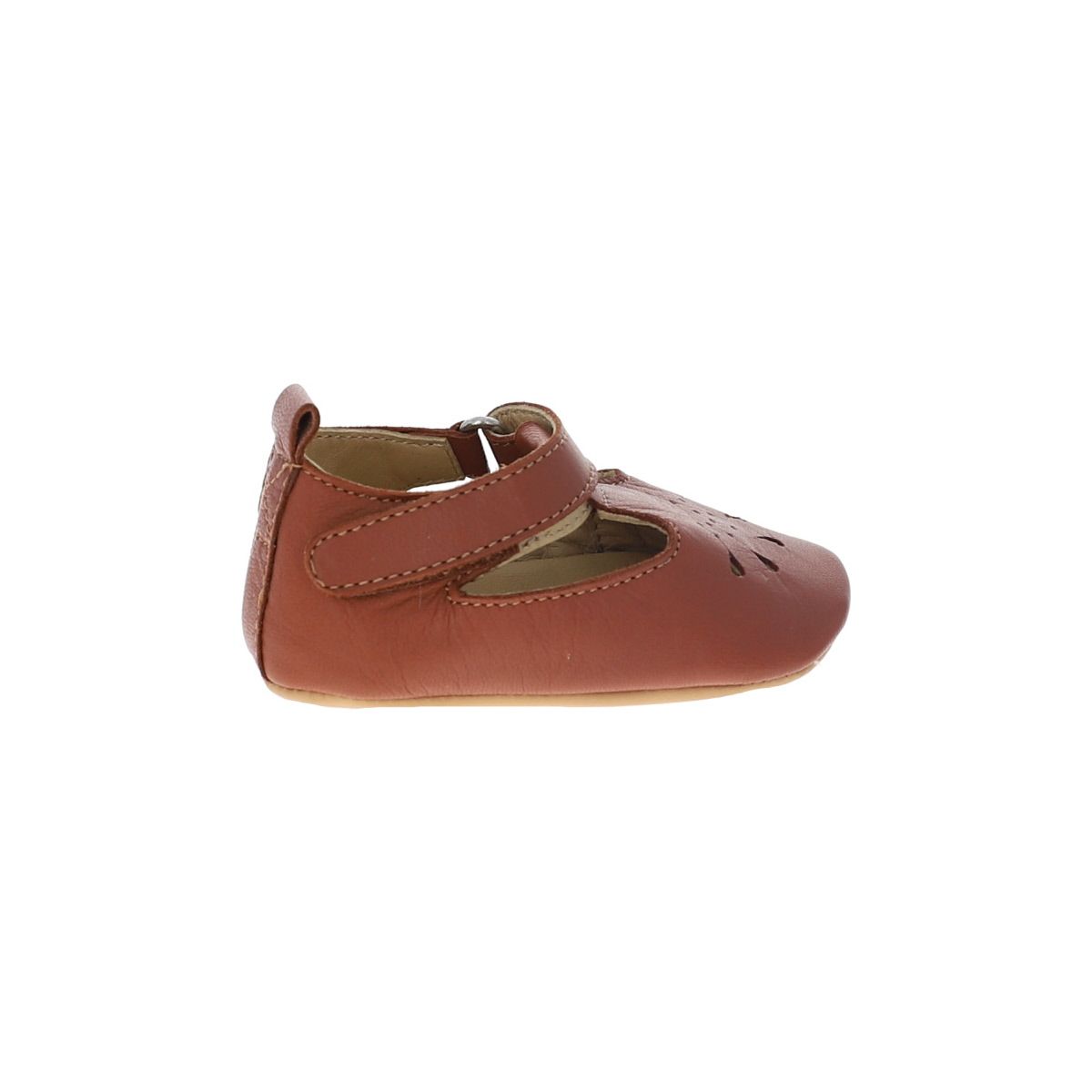 Chaussons bébé Salomette Camel 0-6 mois 4