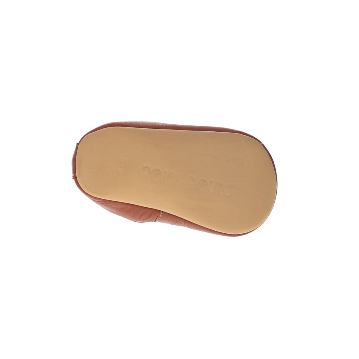 Chaussons bébé Salomette Camel 0-6 mois 5