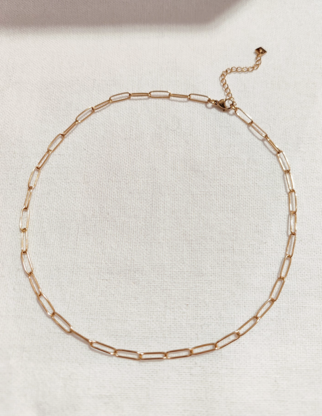 Collier + charm le soleil rose