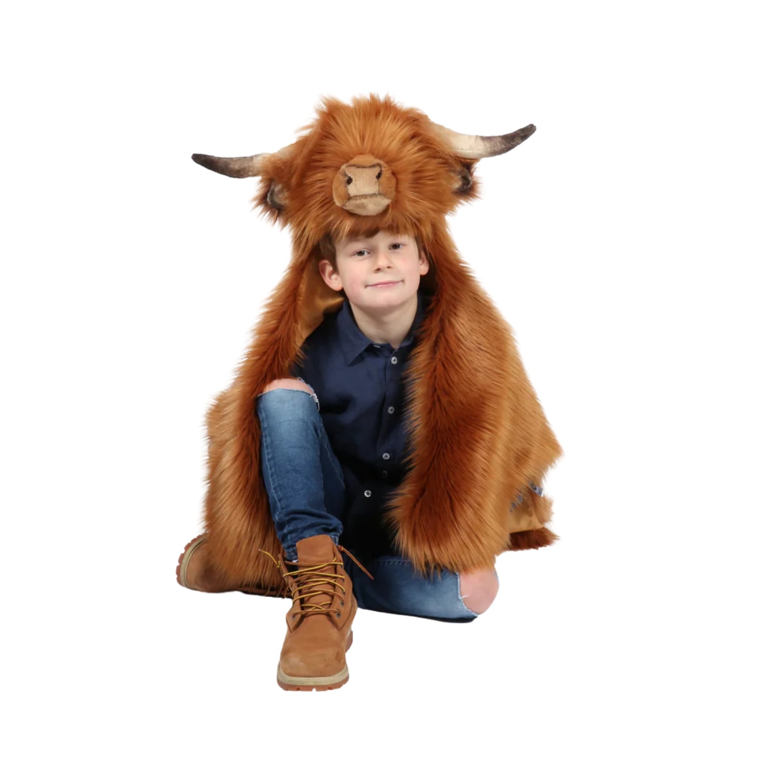 Déguisement vache Highland
