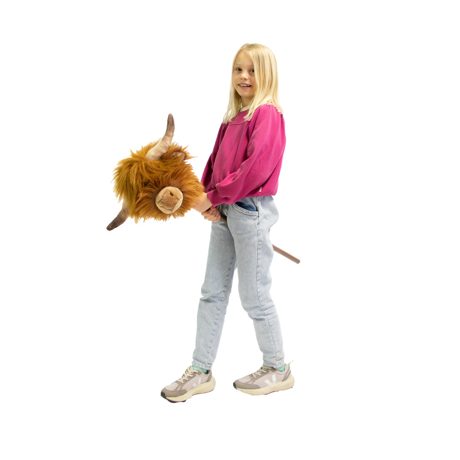 Animal Bâton Vache Highlande