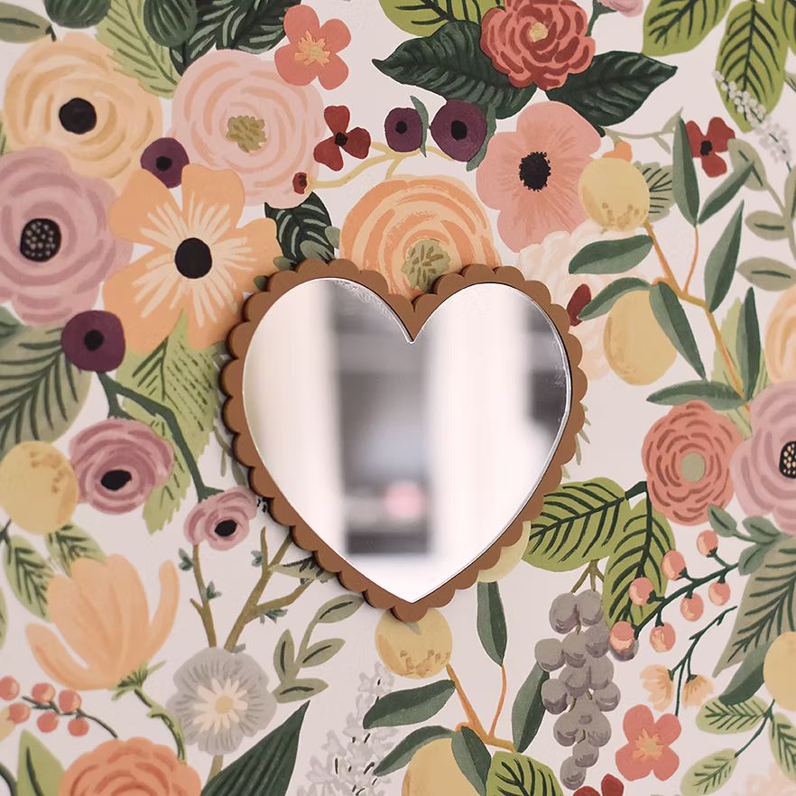 Miroir coeur "Fall in Love" 3