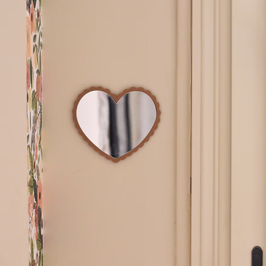 Miroir coeur "Fall in Love" 4